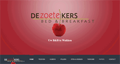 Desktop Screenshot of dezoetekers.be